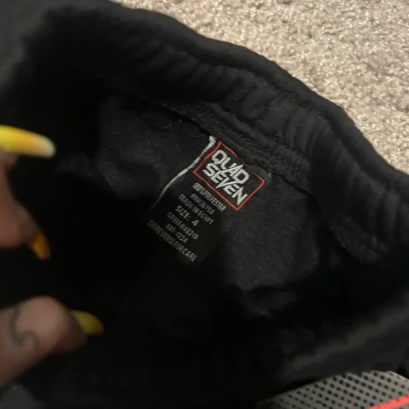 Black and Blue Shorts Set- nwt- 4T - Picture 3 of 6